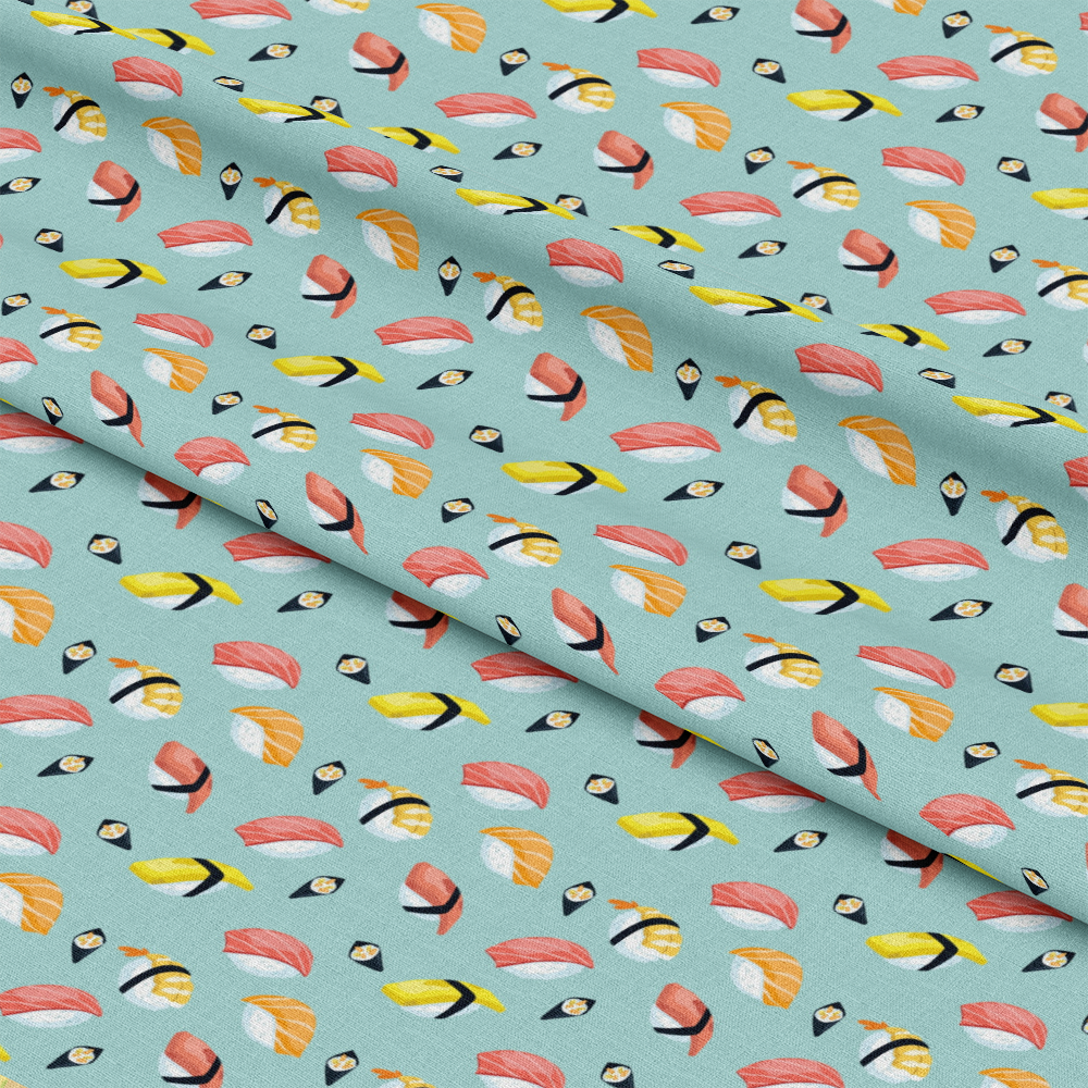 My Favorite Sushi Pattern 3 Quilting Cotton Fabric