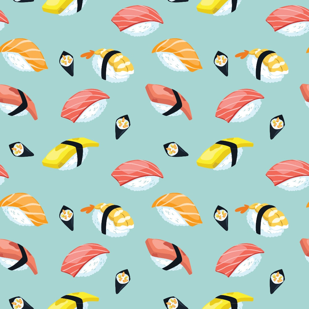 Maki Medley Pattern 3 Minky Fabric