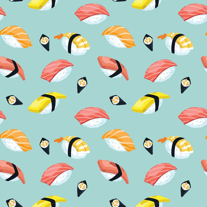 Maki Medley Pattern 3 Minky Fabric