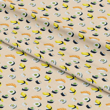 My Favorite Sushi Pattern 4 Quilting Cotton Fabric