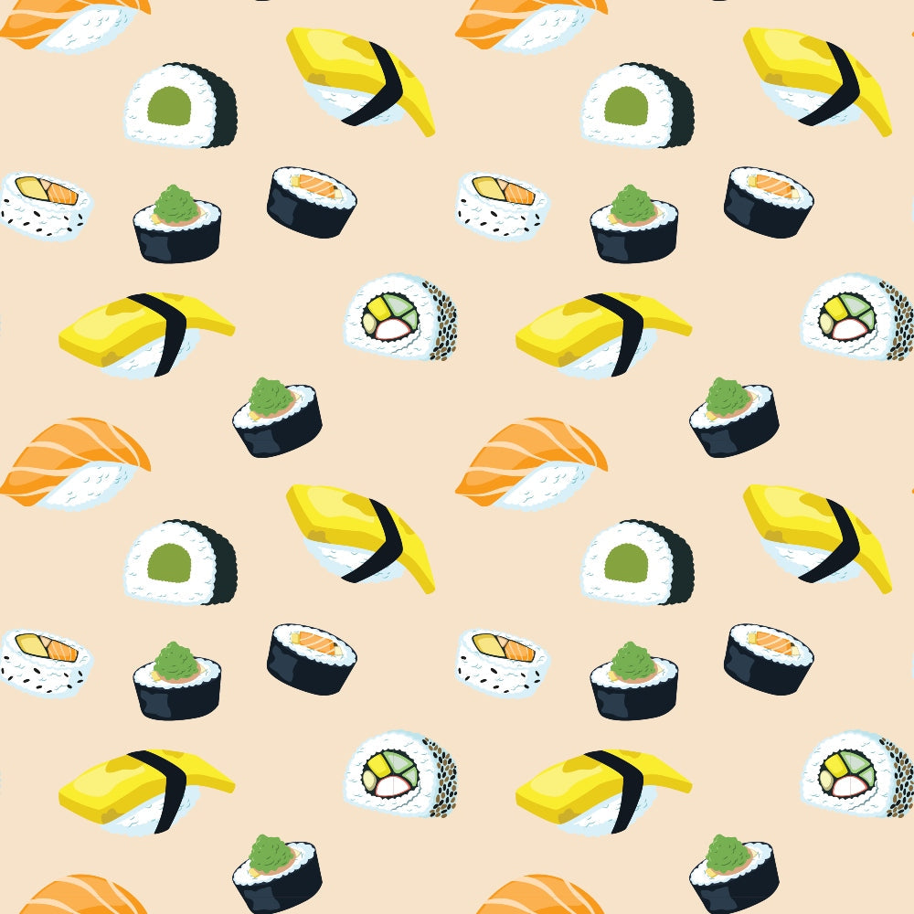 Maki Medley Pattern 4 Minky Fabric