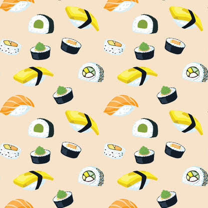 Maki Medley Pattern 4 Minky Fabric