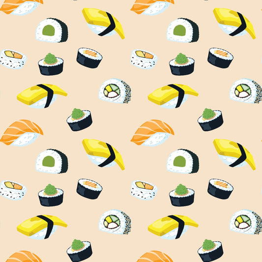 Maki Medley Pattern 4 Minky Fabric