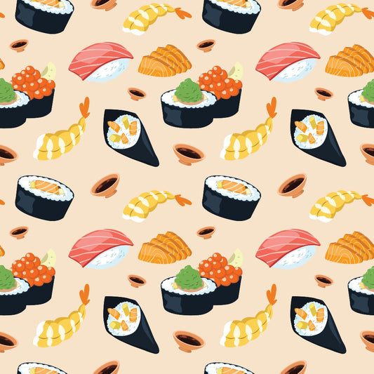 Maki Medley Pattern 5 Minky Fabric