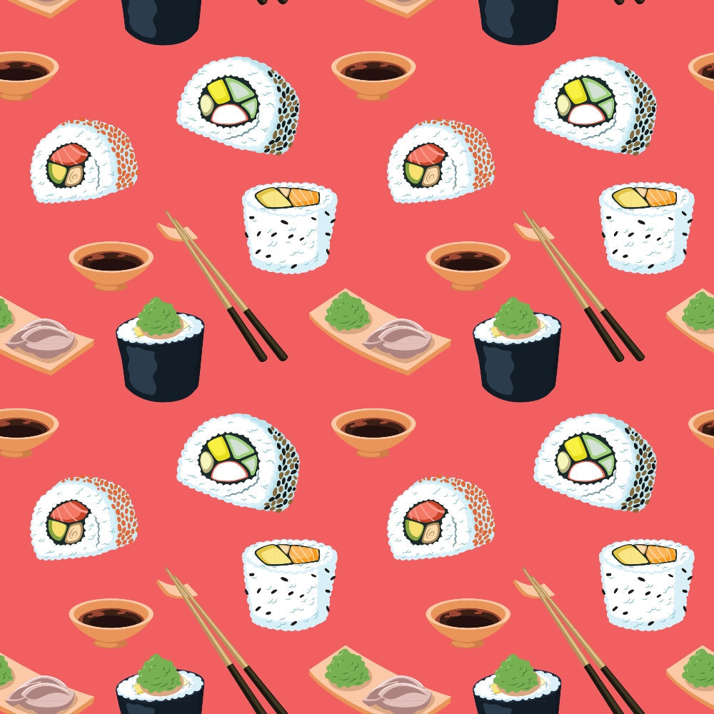Maki Medley Pattern 6 Minky Fabric