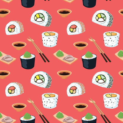 Maki Medley Pattern 6 Minky Fabric