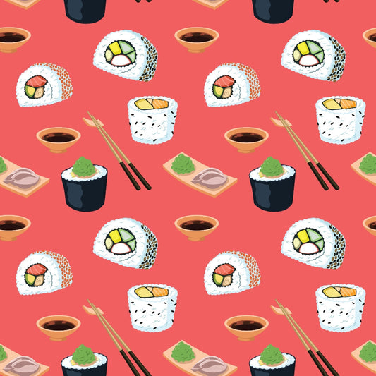 Maki Medley Pattern 6 Minky Fabric