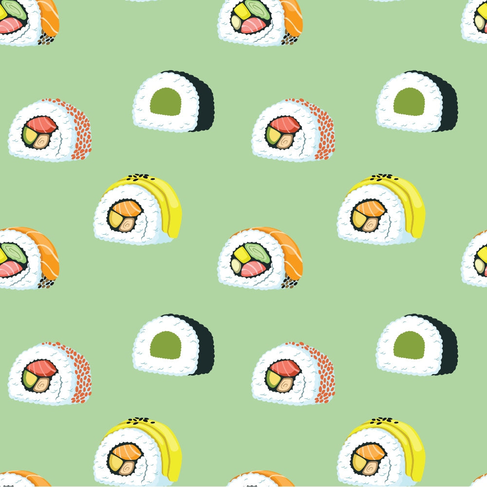Maki Medley Pattern 7 Minky Fabric