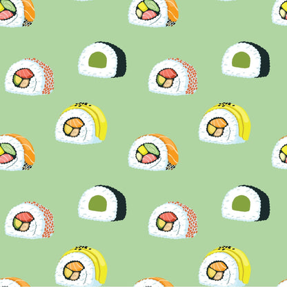 Maki Medley Pattern 7 Minky Fabric