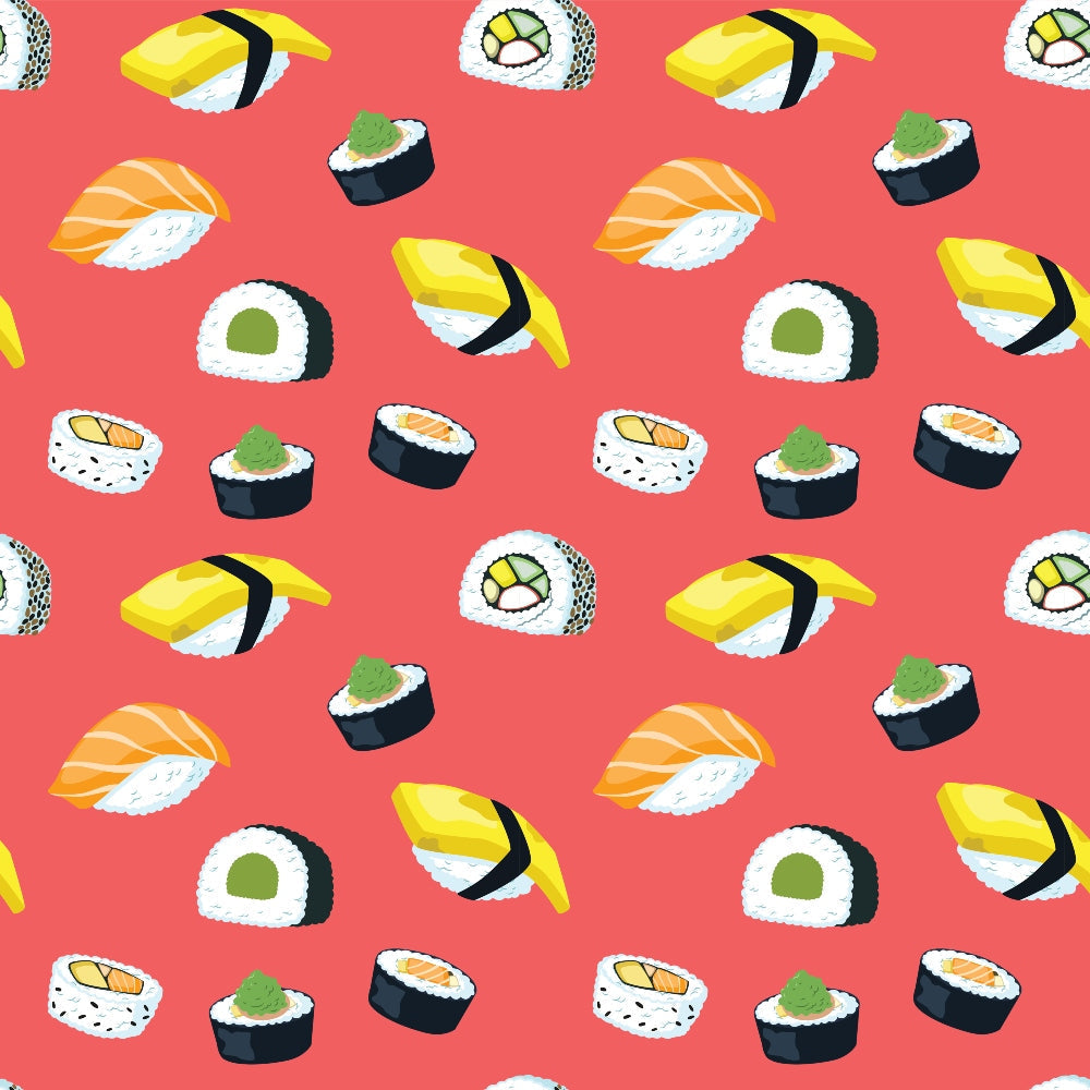 Maki Medley Pattern 8 Minky Fabric