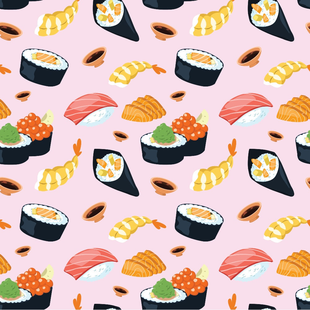 Maki Medley Pattern 9 Minky Fabric