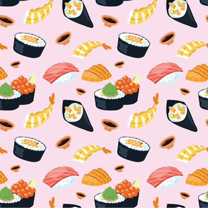 Maki Medley Pattern 9 Minky Fabric
