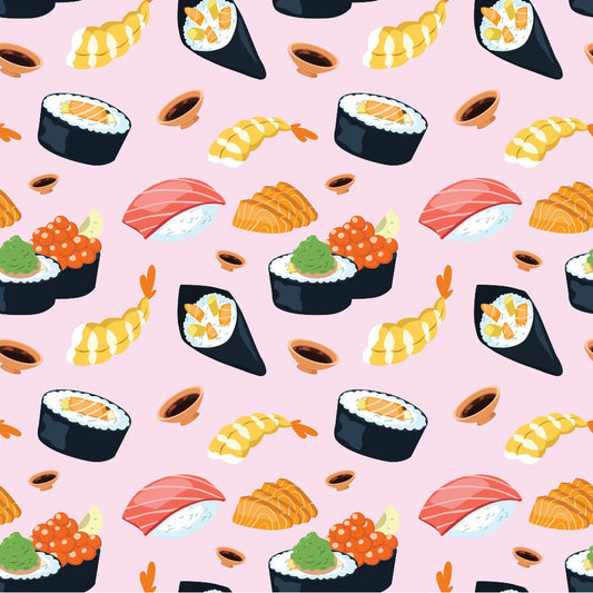 Maki Medley Pattern 9 Minky Fabric