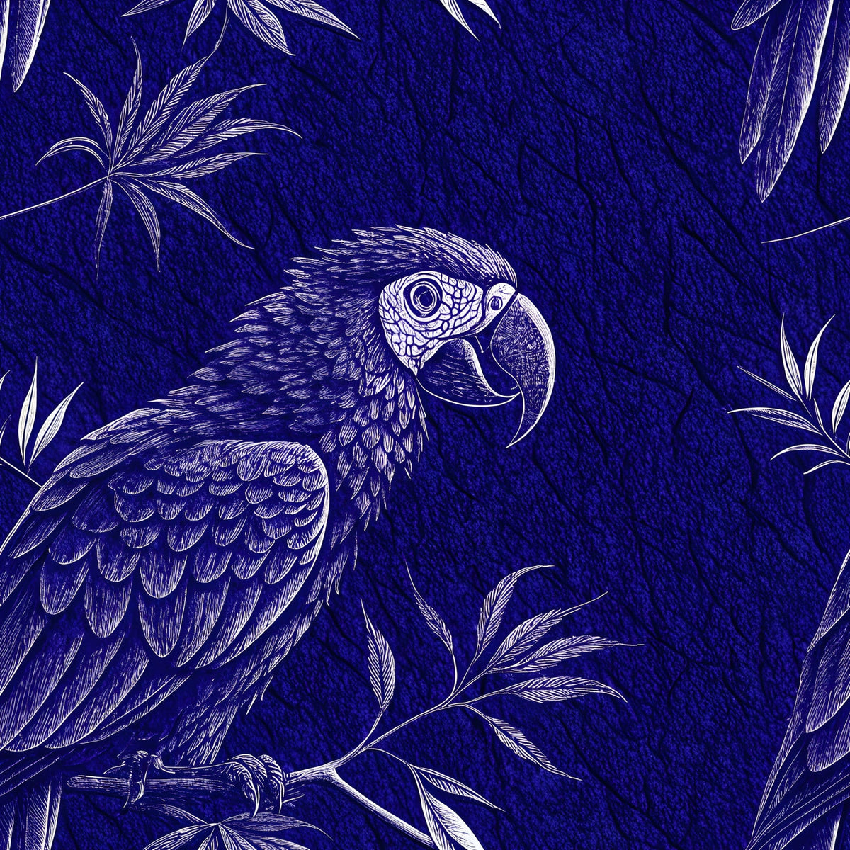 Etched Garden Toile Pattern 10 Minky Fabric