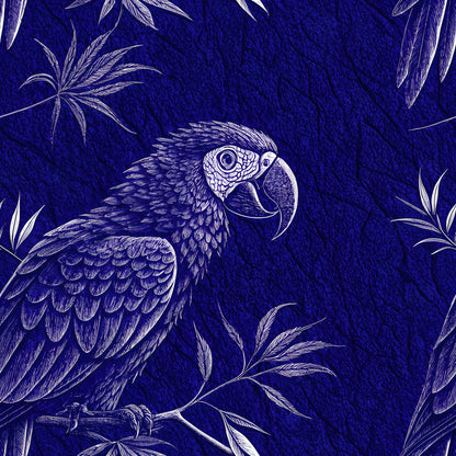 Etched Garden Toile Pattern 10 Minky Fabric