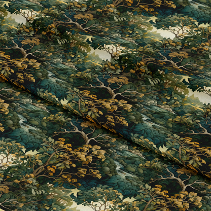 Natures Tapestry Pattern 10 Quilting Cotton Fabric
