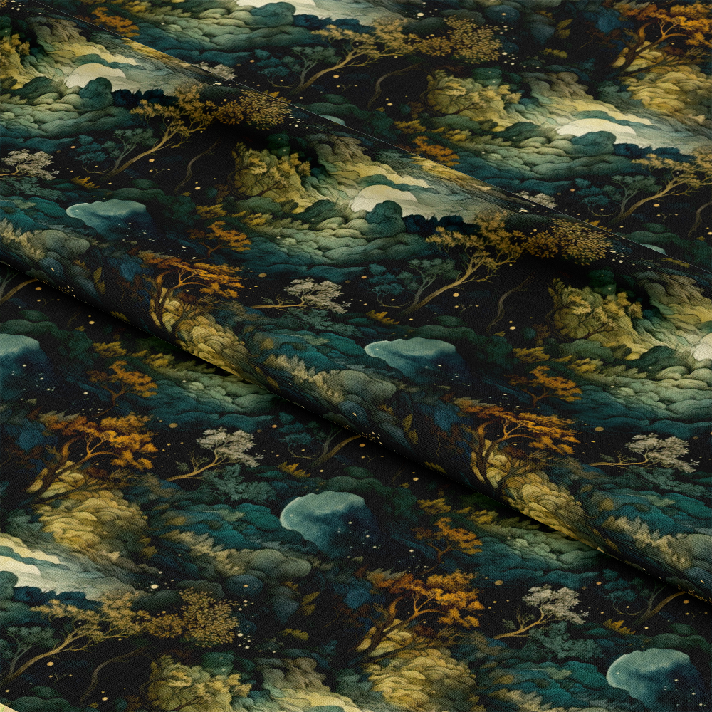 Natures Tapestry Pattern 1 Quilting Cotton Fabric