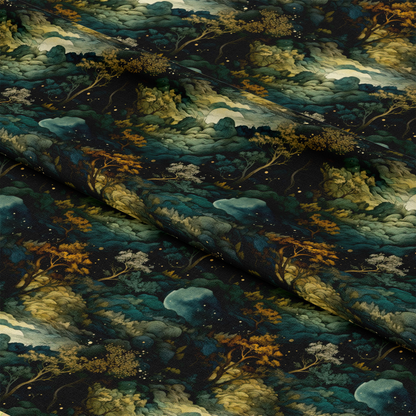 Natures Tapestry Pattern 1 Quilting Cotton Fabric