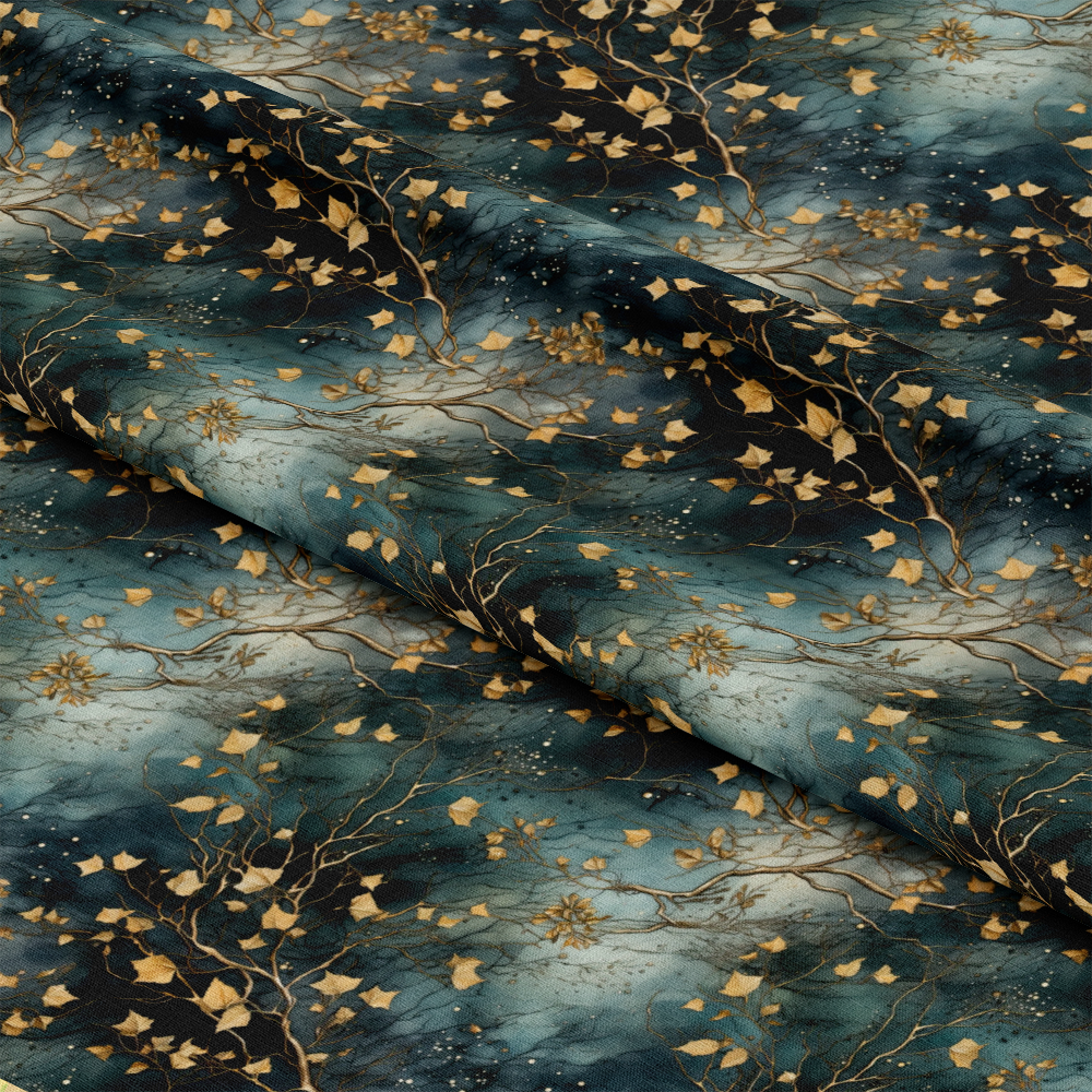 Natures Tapestry Pattern 2 Quilting Cotton Fabric