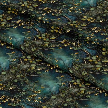 Natures Tapestry Pattern 3 Quilting Cotton Fabric