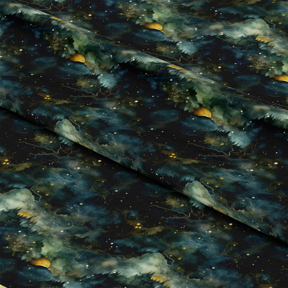 Natures Tapestry Pattern 4 Quilting Cotton Fabric
