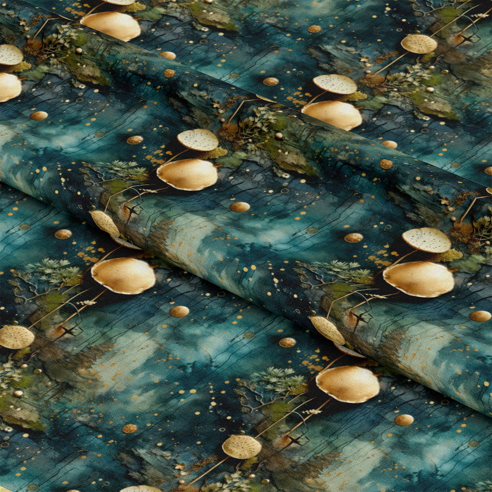 Natures Tapestry Pattern 5 Quilting Cotton Fabric
