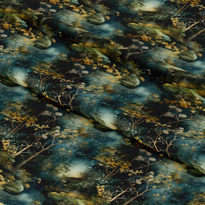 Natures Tapestry Pattern 6 Quilting Cotton Fabric