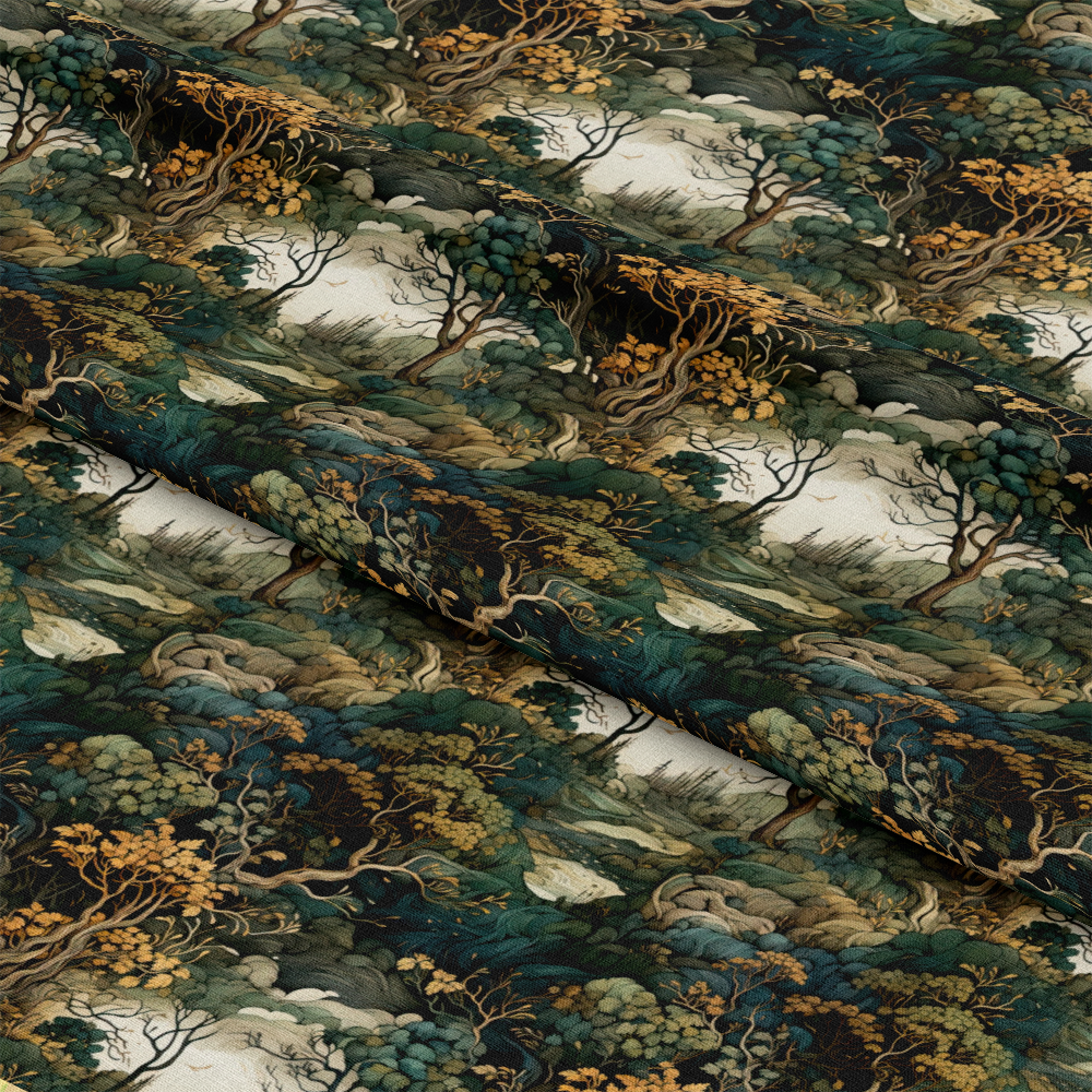 Natures Tapestry Pattern 7 Quilting Cotton Fabric