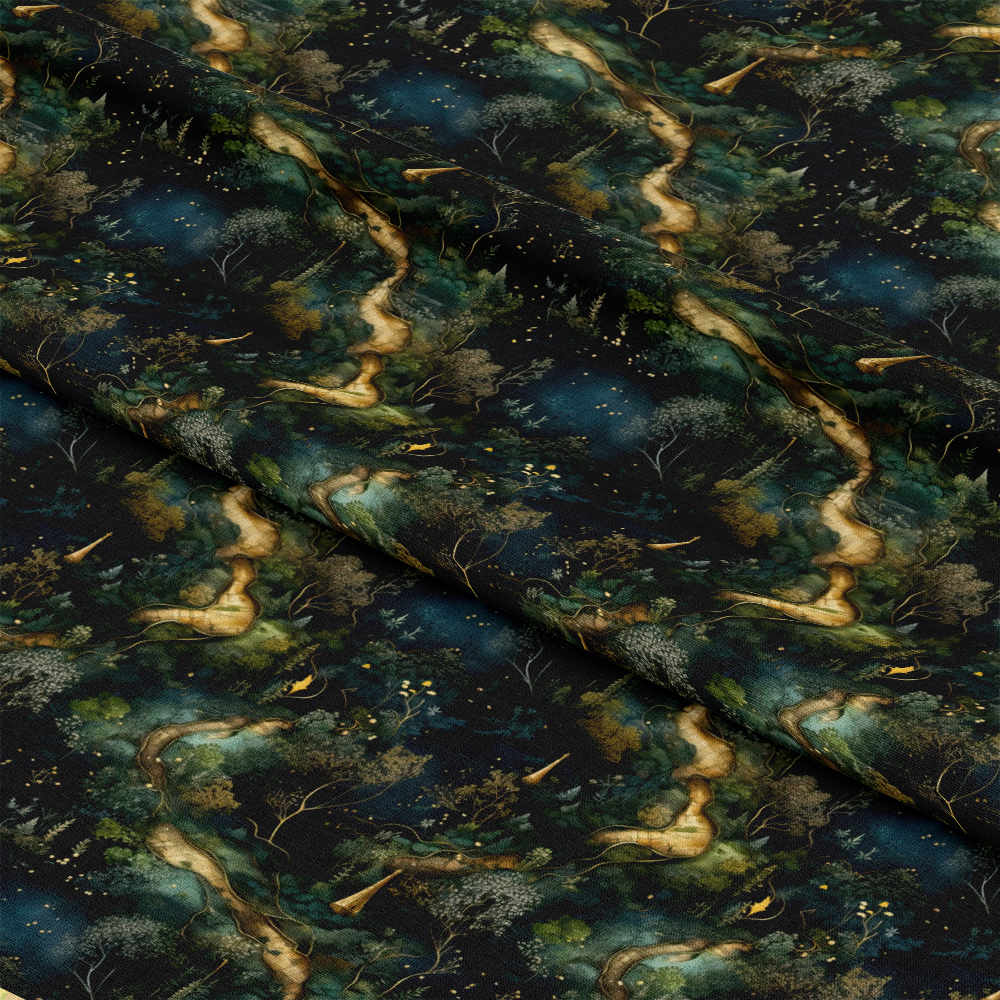 Natures Tapestry Pattern 8 Quilting Cotton Fabric