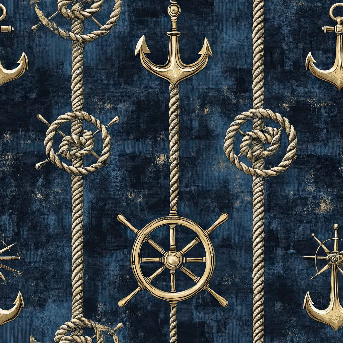 Gilded Depths Pattern 13 Minky Fabric