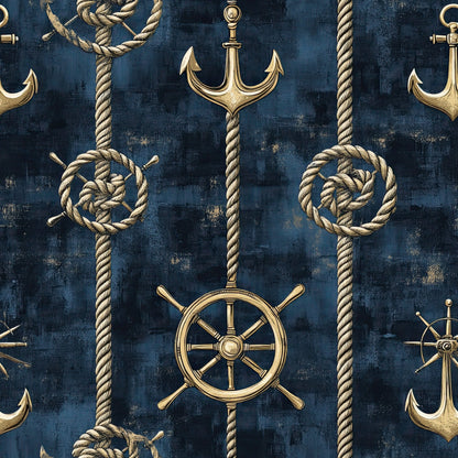 Gilded Depths Pattern 13 Minky Fabric