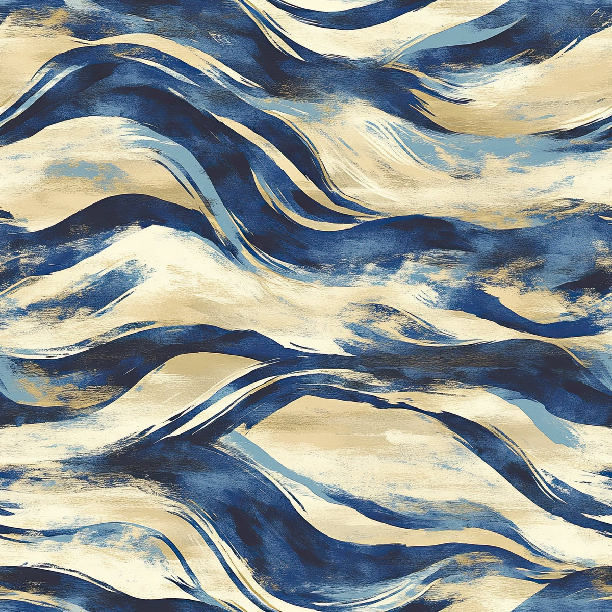 Gilded Depths Pattern 15 Minky Fabric