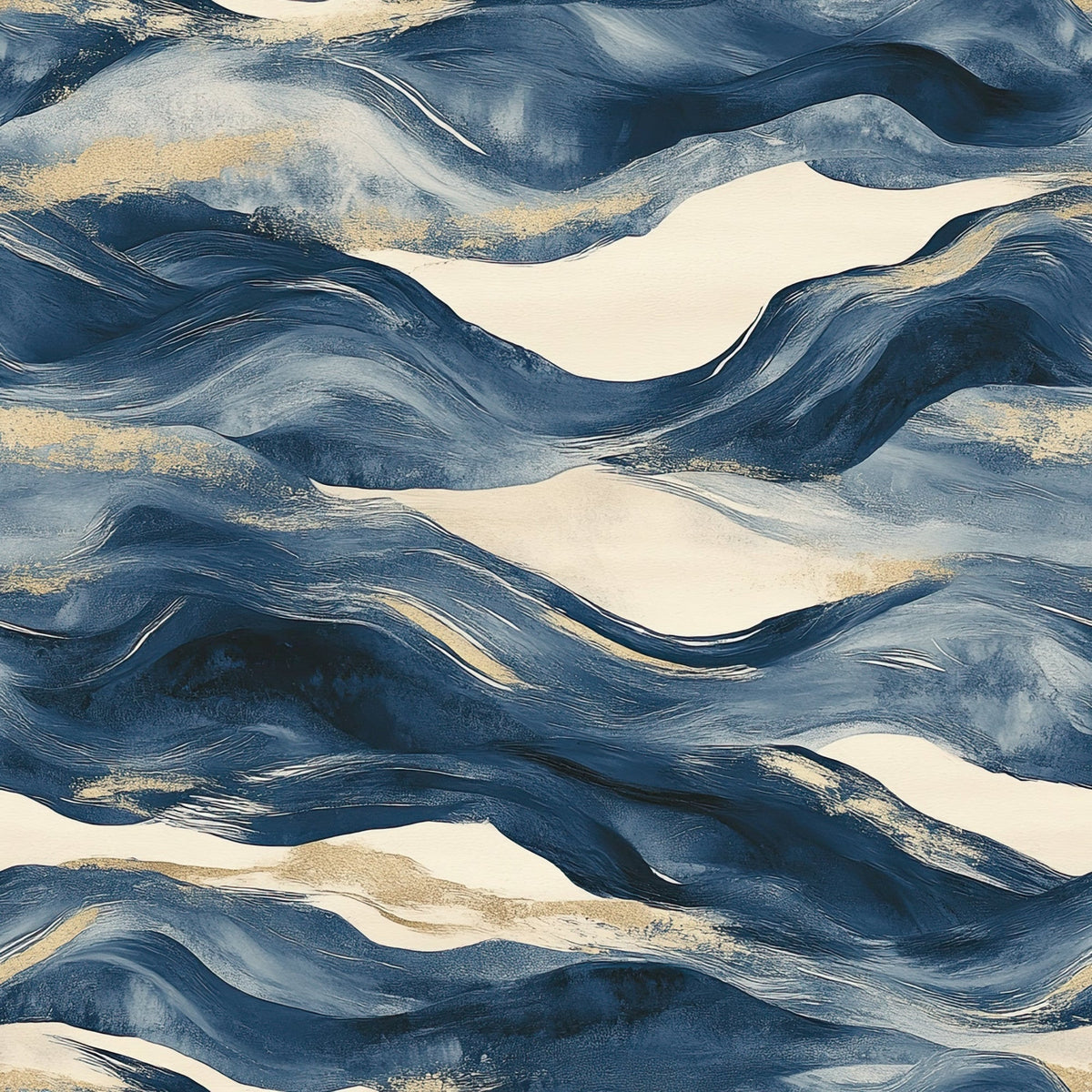 Gilded Depths Pattern 16 Minky Fabric