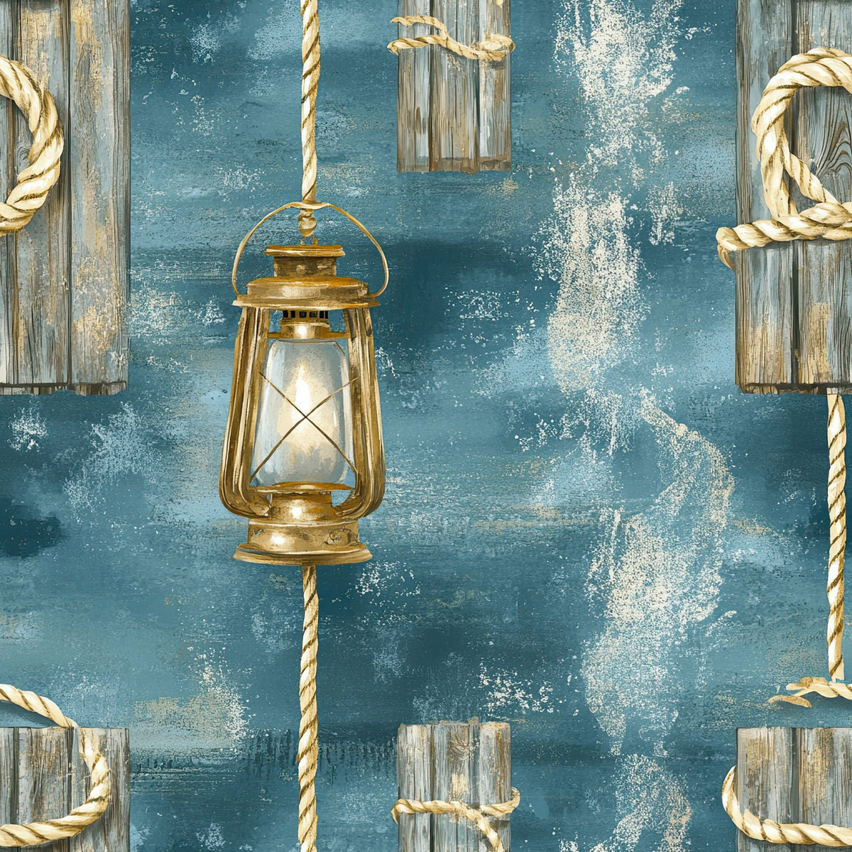 Gilded Depths Pattern 19 Minky Fabric