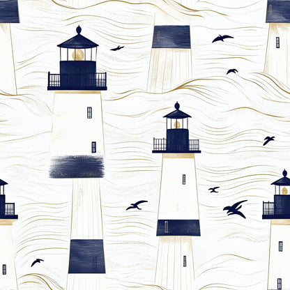 Nautical Exploration Pattern 24 Quilting Cotton Fabric