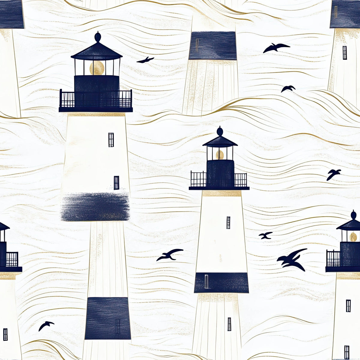 Gilded Depths Pattern 24 Minky Fabric