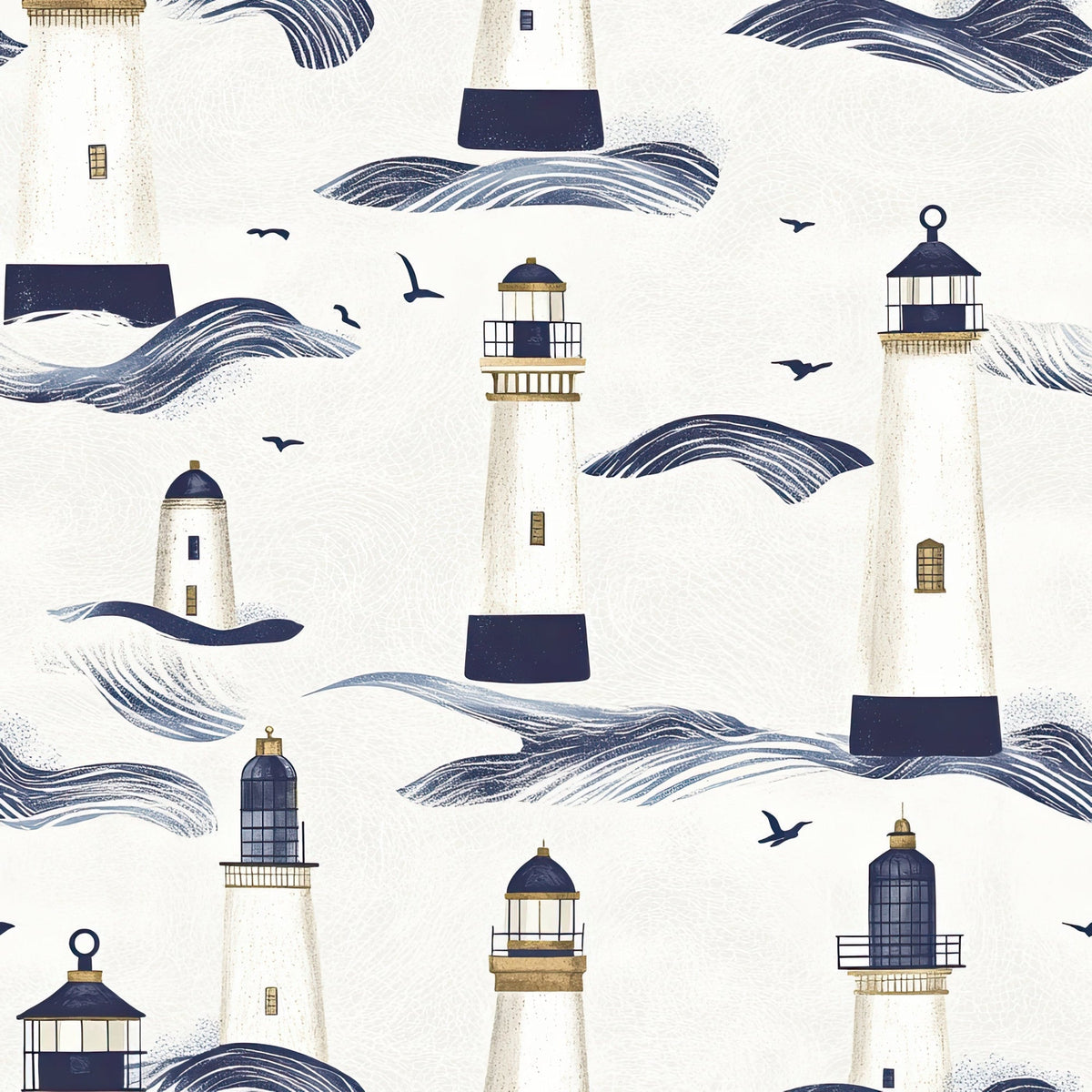 Gilded Depths Pattern 25 Minky Fabric