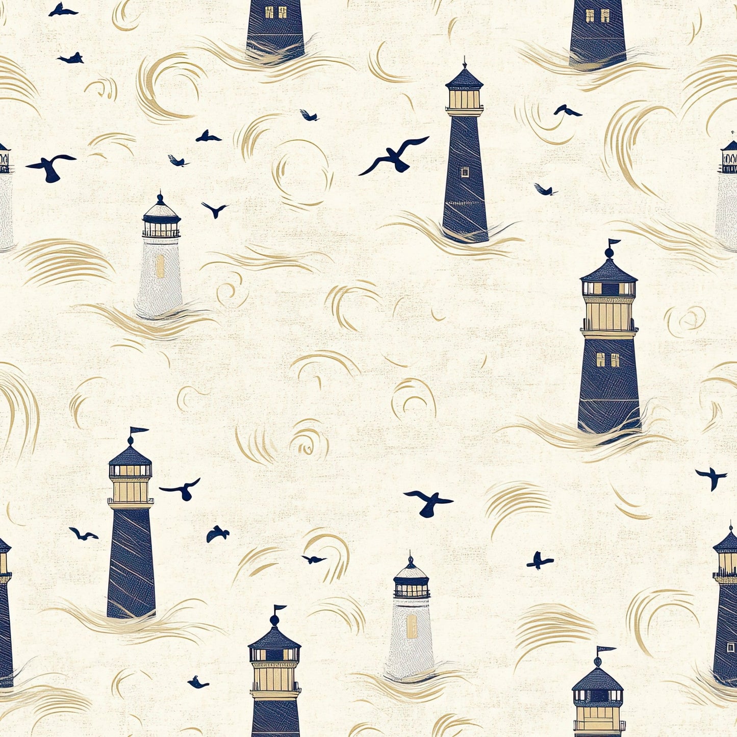Nautical Exploration Pattern 26 Quilting Cotton Fabric