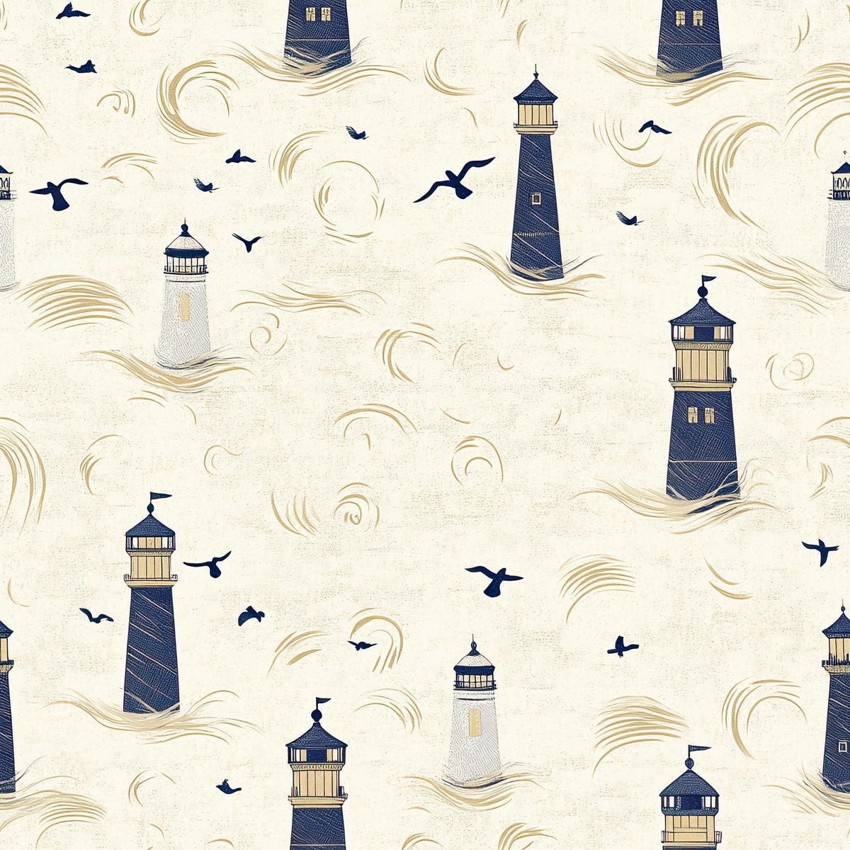 Gilded Depths Pattern 26 Minky Fabric
