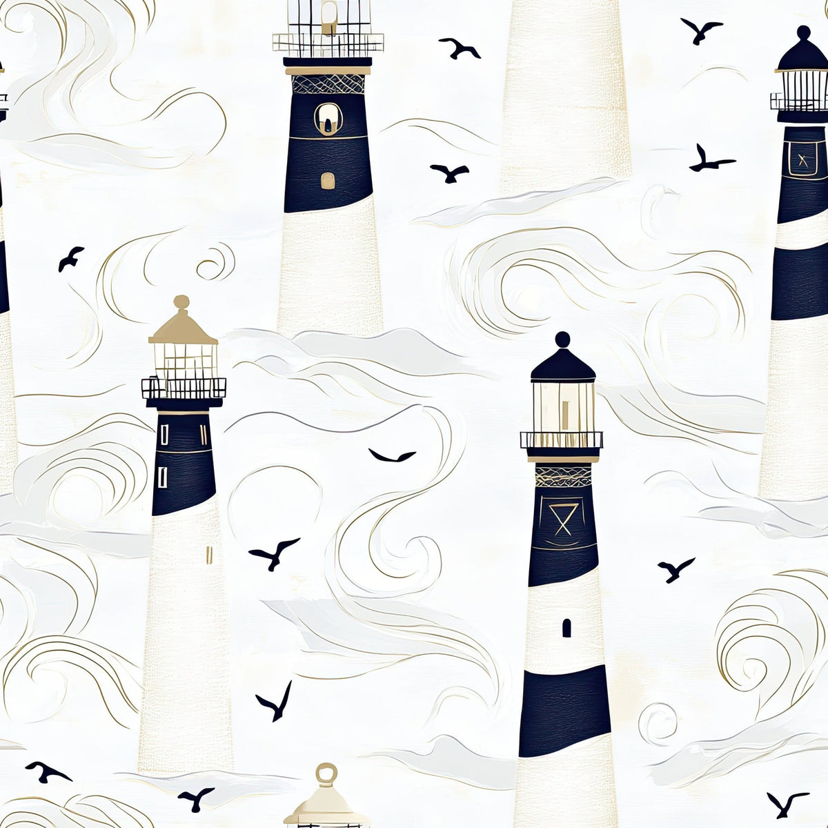 Gilded Depths Pattern 27 Minky Fabric