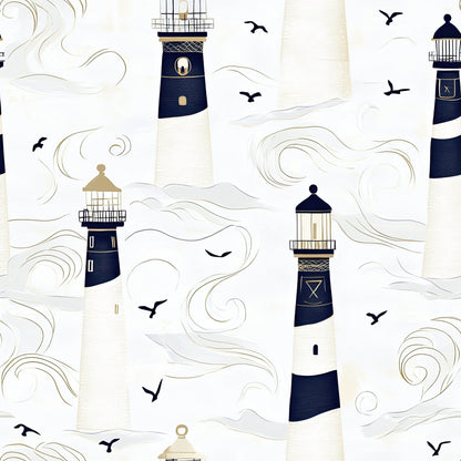 Gilded Depths Pattern 27 Minky Fabric