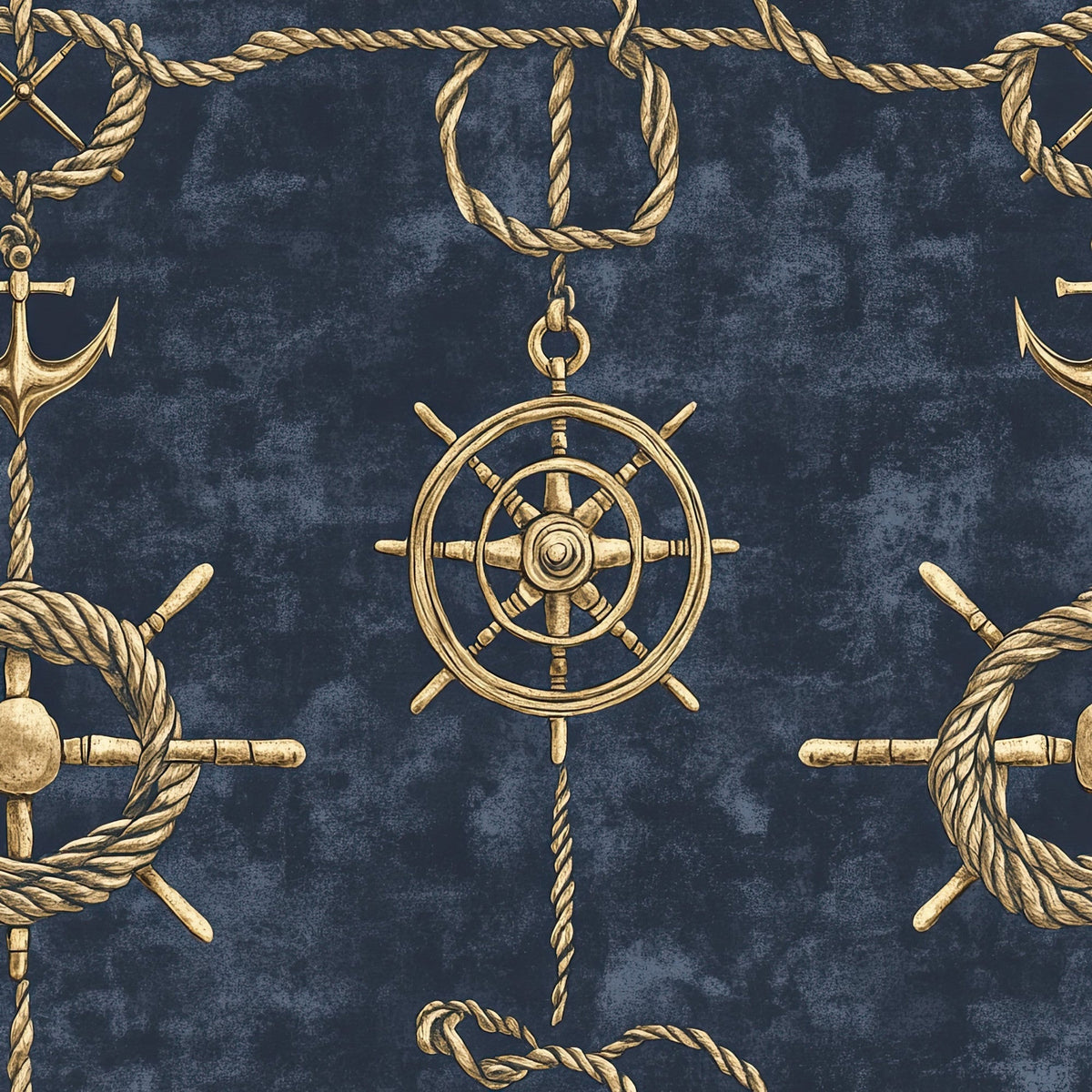 Gilded Depths Pattern 32 Minky Fabric