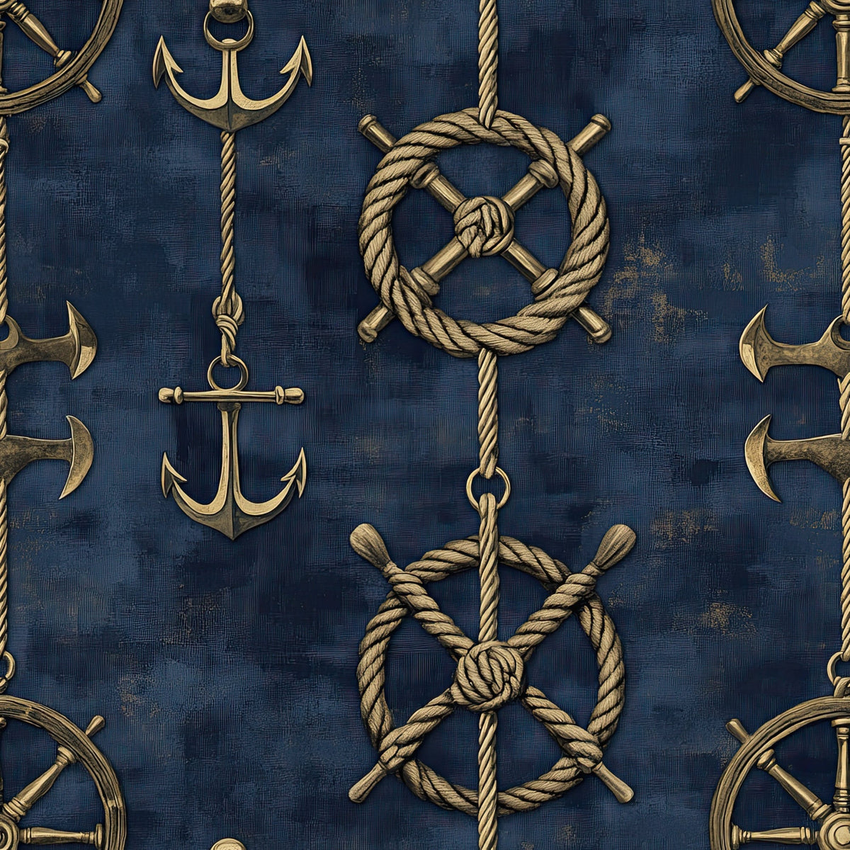 Gilded Depths Pattern 33 Minky Fabric