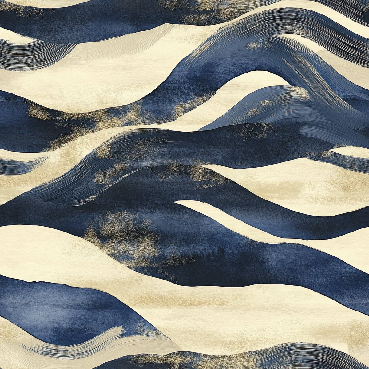 Gilded Depths Pattern 37 Minky Fabric