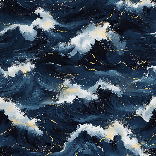 Nautical Exploration Pattern 38 Quilting Cotton Fabric