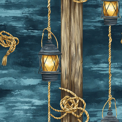 Gilded Depths Pattern 41 Minky Fabric