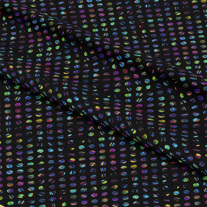 Neon Daisy Pattern 22 Quilting Cotton Fabric