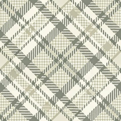 Neutral Houndstooth Pattern 4 Quilting Cotton Fabric