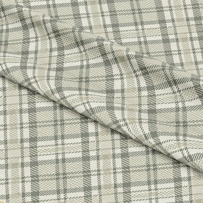 Neutral Houndstooth Pattern 4 Quilting Cotton Fabric