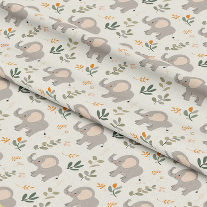 Neutral Newborn Pattern 10 Quilting Cotton Fabric